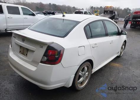 2010 Nissan Sentra 2.0Sr z USA, uszkodzony, nr VIN 3N1AB6AP5AL702531